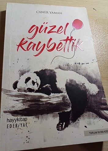 Caner Yaman güzel kaybettik 165 sayfa