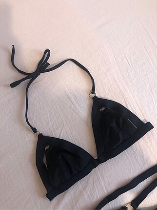 Penti Penti siyah bikini üstü