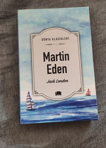 Martin Eden - Jack London Dünya Klasikleri