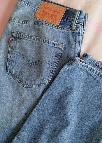Levi's 501 orjinal kot erkek pantolon