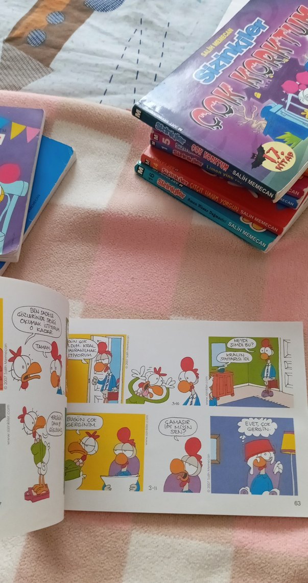 Sizinkiler - Define Peşinde 21. Kitap - Görsel 2