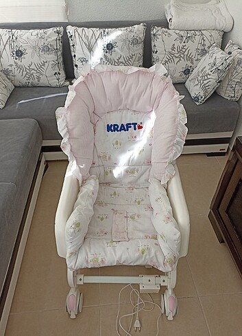 Kanz Kraft elektrikli beşik mama sandalyesi