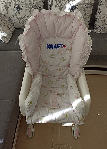  Beden beyaz Renk Kraft elektrikli beşik mama sandalyesi