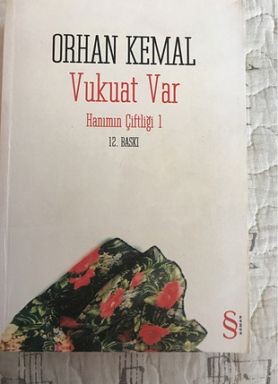 Hanımın çiftliği Orhan Kemal (ilk kitap )
