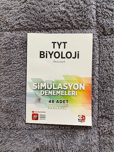 3D TYT BİYOLOJİ DENEME