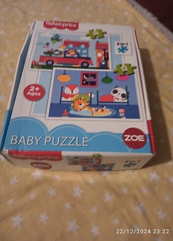 Fisher Price Fisher Price Baby Puzzle Zoe