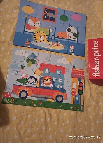 Fisher Price Baby Puzzle Zoe