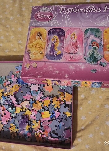 Disney Princess 250 Parça Puzzle