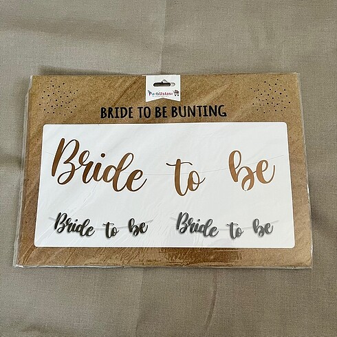 BRİDE TO BE BANNER ARKA PLAN