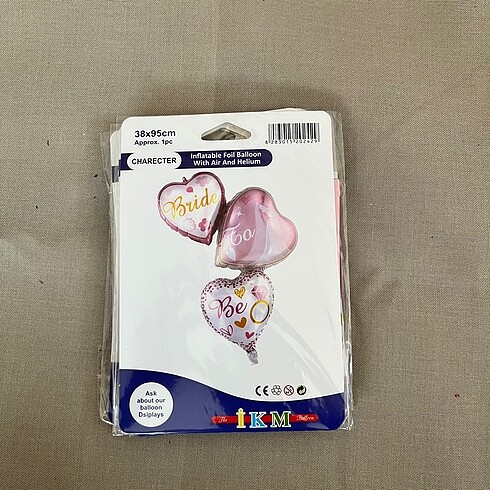 ROSEGOLD BRİDE TO BE FOLYO BALON