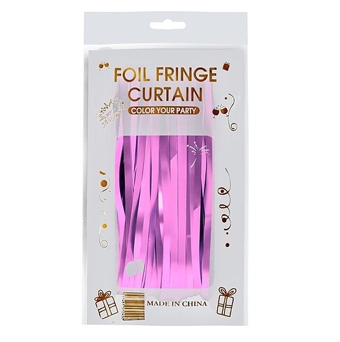PEMBE ARKA FON PERDE