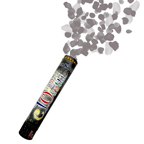 GÜMÜŞ KONFETİ