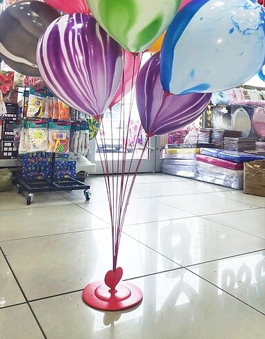 KALPLİ BALON STANDI