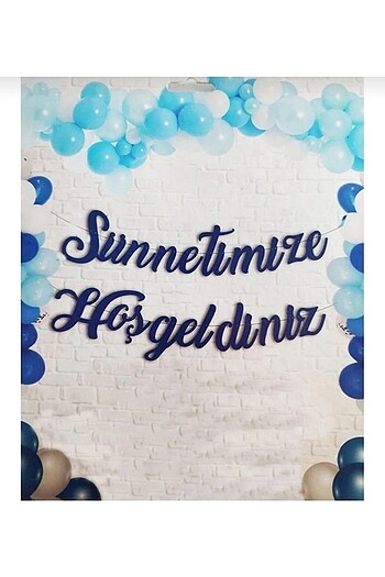 SÜNNETİMİZE HOŞGELDİNİZ BANNER ARKA PLAN