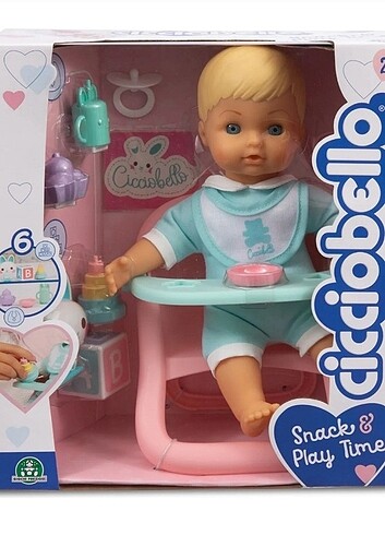Cicciobello Yumuş Bebek Tuvalet Zamanı 