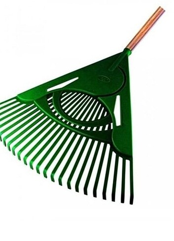 Çim Tırmığı-Yaprak Tırmığı Tırmık Plastik