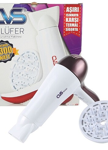 Nilüfer Saç Kurutma Makinesi 2300W 