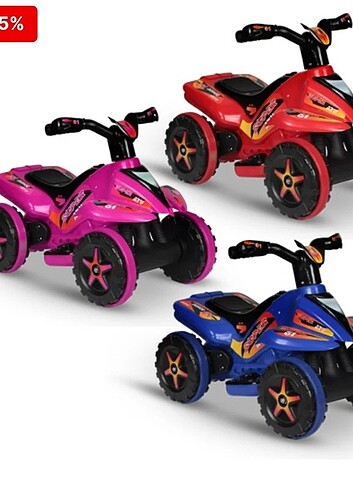 4×4 ATV Akülü Araba 