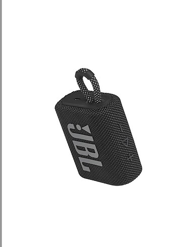 Go 3 Bluetooth Hoparlör Siyah