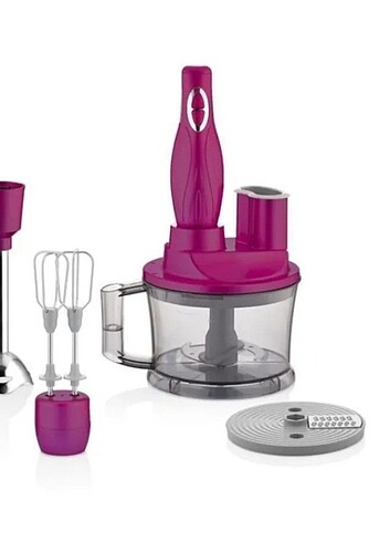 Aryıldız 40003 Blendermania Plus Rose Gold Blender Seti 