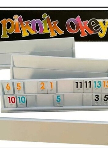 Piknik Okey takımı