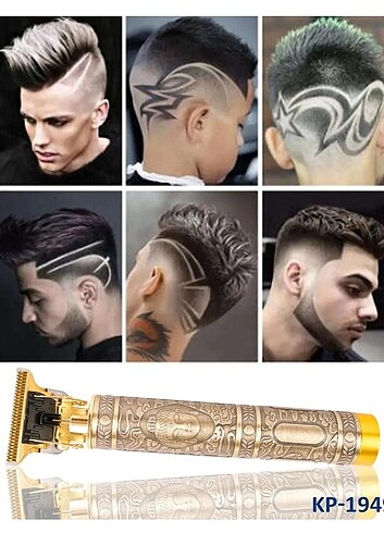 Saç Sakal Vücut Tıraş Makinesi Çizik Atma Sıfır Alır Güçlü Perfo - Görsel 2