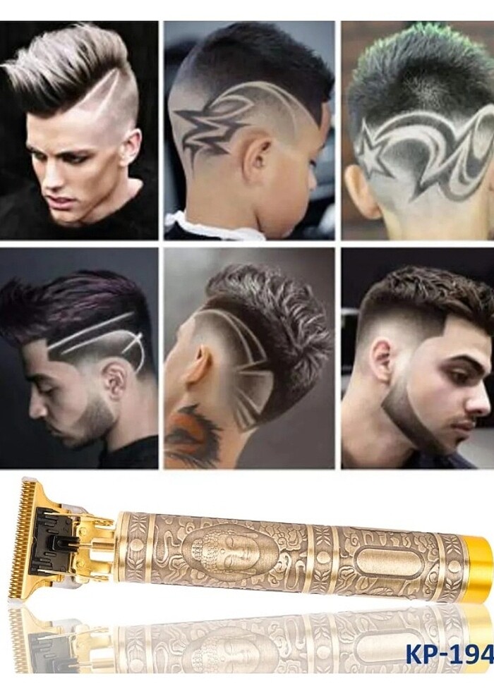 Saç Sakal Vücut Tıraş Makinesi Çizik Atma Sıfır Alır Güçlü Perfo - Görsel 2