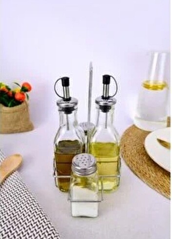 Diğer CHEFSTAR YAĞLIK SETİ MNB364 