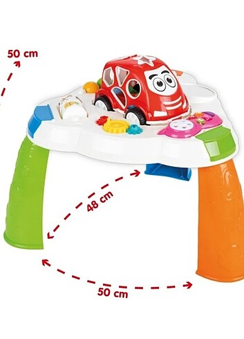 Oyuncak Aktivite Oyun Masası
 - Görsel 3