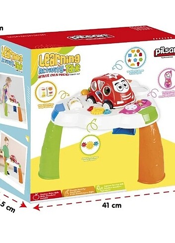 Oyuncak Aktivite Oyun Masası
 - Görsel 4