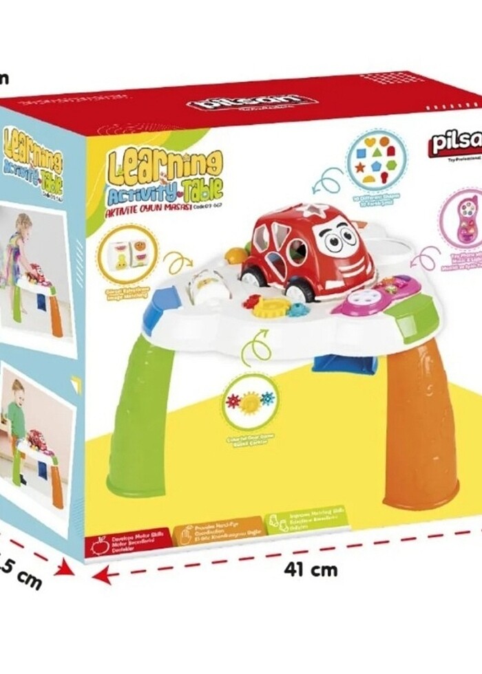 Oyuncak Aktivite Oyun Masası
 - Görsel 4