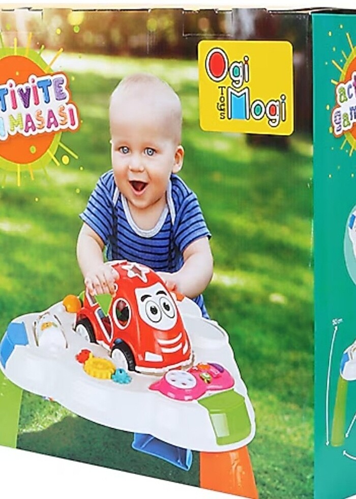 Oyuncak Aktivite Oyun Masası
 - Görsel 5