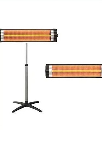 Minisan SR2600 Tek Filamentli Infrared 2600W Elektrikli Isıtıcı 