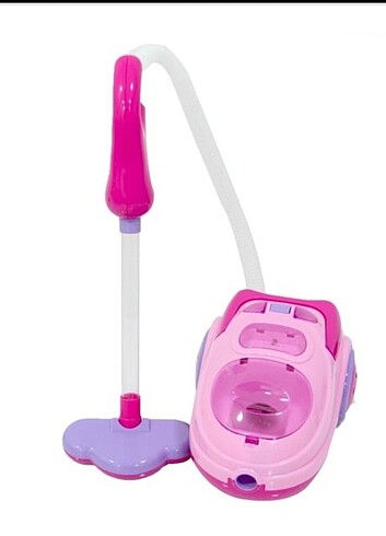 Diğer Vacuum Cleaner Oyuncak Pilli Elektrikli Süpürge-LS8233B 