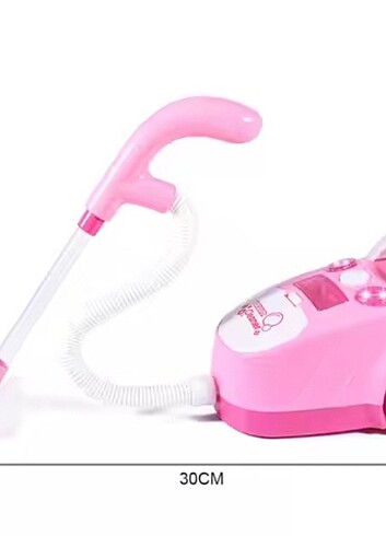  Beden Renk Vacuum Cleaner Oyuncak Pilli Elektrikli Süpürge-LS8233B 
