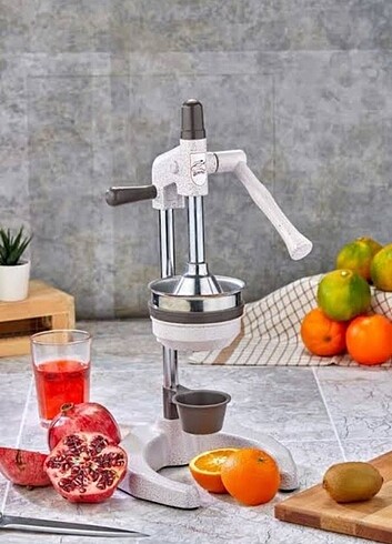 Cooker sanayi tipi kollu narenciye sıkacağı - meyve sıkacağı pre
