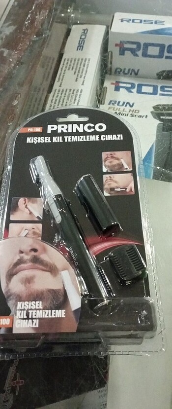 Beden Princo PR-100 Kişisel Tüy Temizleme Cihazı
