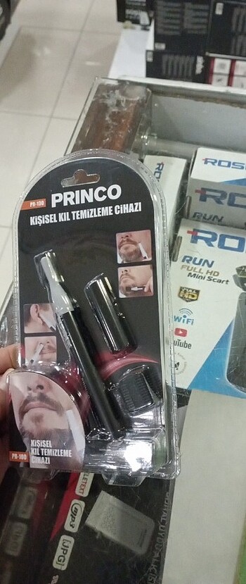 Beden Renk Princo PR-100 Kişisel Tüy Temizleme Cihazı