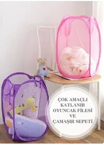 Kirli Çamaşır Sepeti Oyuncak Sepeti Banyo Çamaşır Sepeti Oyuncak