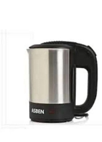  Beden 24 Volt Oto Araç Kettle Araba Su Isıtıcı Çelik Kettle (Yarım Lit