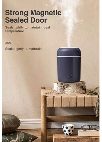 Ultrasonik Hava Nemlendirici Buhar Makinesi Ve Aroma Difüzörü
- Görsel 3