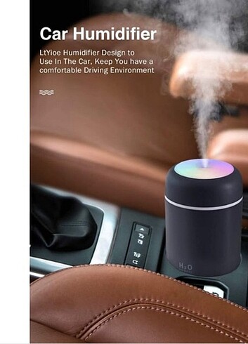 Ultrasonik Hava Nemlendirici Buhar Makinesi Ve Aroma Difüzörü
- Görsel 7