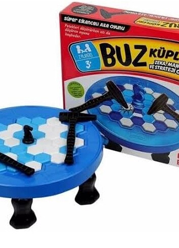 Beden Buz Dağı Akıl Zeka Mantık Strateji Oyunu