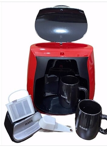 RAKS LUNA MAX FİLTRE KAHVE MAKİNESİ 