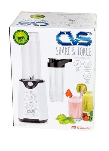 Cvs DN-4515 Shake And Force Kişisel Blender Seti Kompakt ve Erg