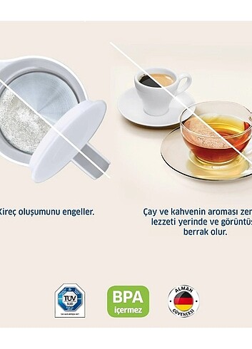 Beden 1 MAXTRA+ filtre~150 lt filtrelenmiş su: MAXTRA+ Filtreleme Tek