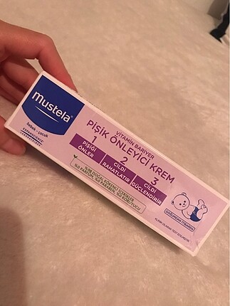 En iyi çocuk markası mustela pişik kremi