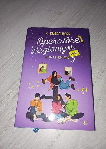 Operatöre Bağlanıyor 3 - K. Kübra Berk sıfırdır hiç okunmadı