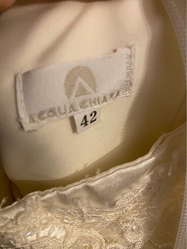 Acqua Chiara marka gelinlik - Görsel 8