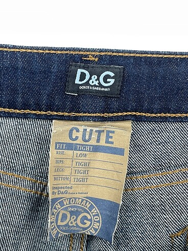 30 Beden çeşitli Renk Dolce & Gabbana Jean / Kot %70 İndirimli.